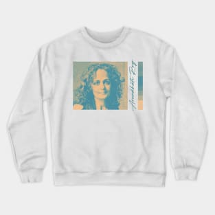 Arundhati Roy ∆  Indian Writer/Activist Crewneck Sweatshirt